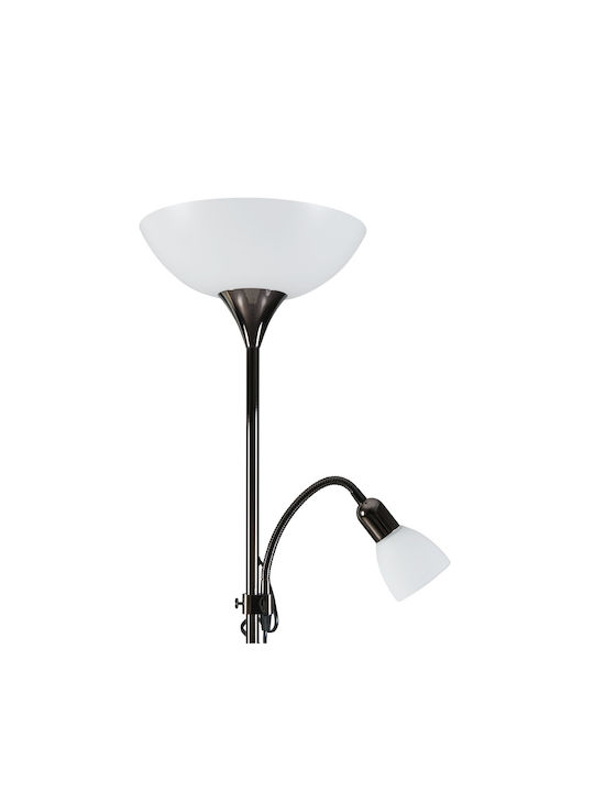 Eglo Up2 Floor Lamp H176.5xW27.5cm. with Socket for Bulb E27 White