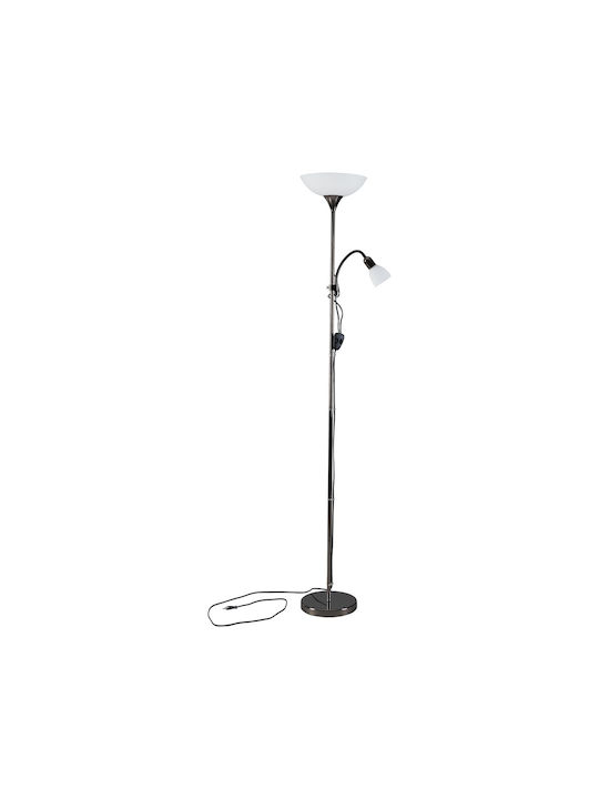 Eglo Up2 Floor Lamp H176.5xW27.5cm. with Socket for Bulb E27 White