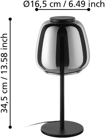 Eglo Διακοσμητικό Φωτιστικό LED RGB 16.5x34.5εκ.