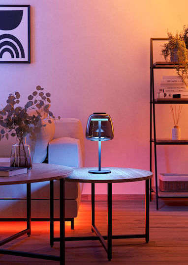 Eglo Διακοσμητικό Φωτιστικό LED RGB 16.5x34.5εκ.