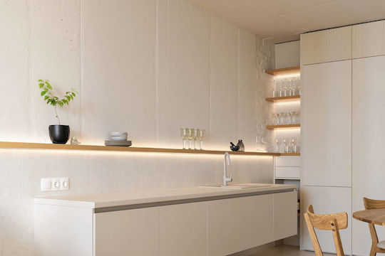 Eglo LED Лента 24V Неутрално бяло Светлина 2м с Захранване