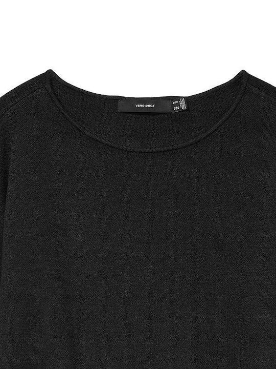 Vero Moda Πουλόβερ Black