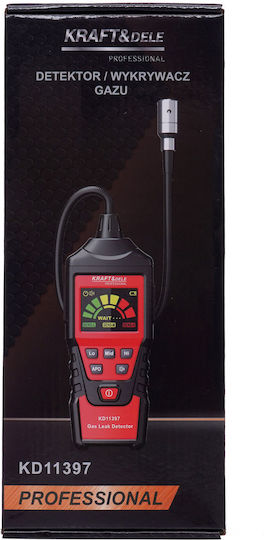 Kraft & Dele Autonom Detector de gaz