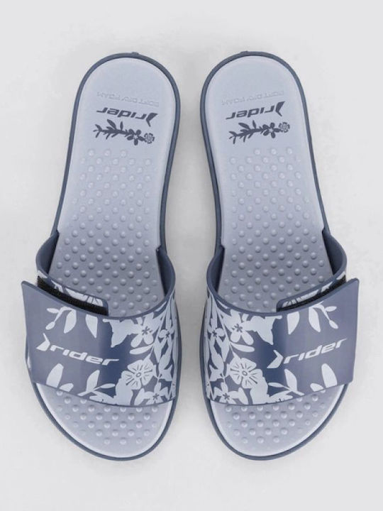 Pool Frauen Flip Flops in Hellblau Farbe