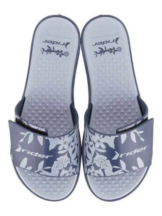 Pool Frauen Flip Flops in Hellblau Farbe