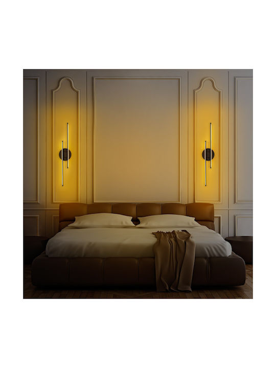 Opviq Umut Lamp Wall Black 17x5x86cm