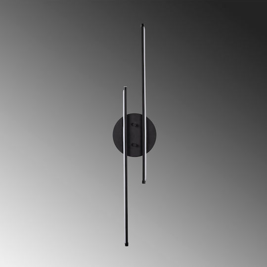 Opviq Umut Lamp Wall Black 17x5x86cm
