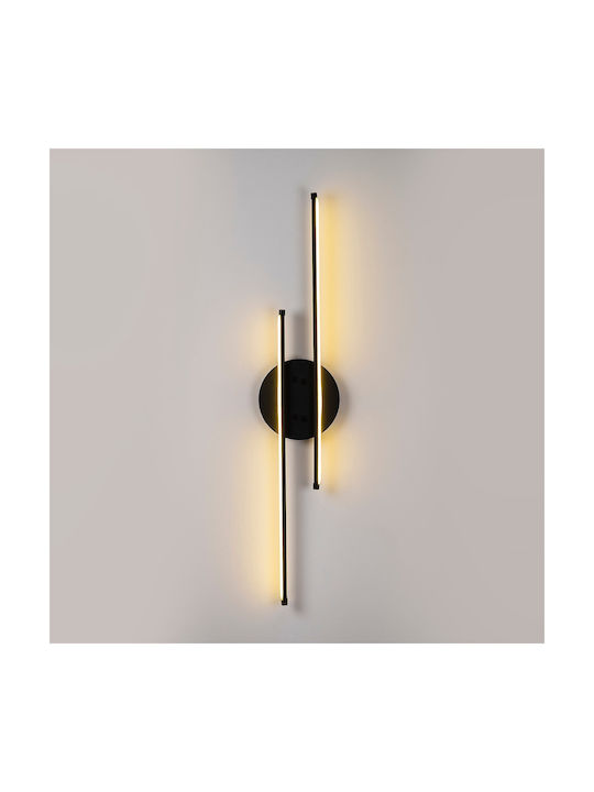 Opviq Umut Lamp Wall Black 17x5x86cm