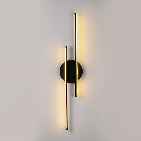 Opviq Umut Lamp Wall Black 17x5x86cm