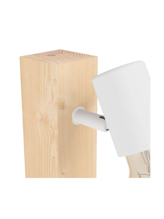 Eglo 99482 Φωτιστικό Τοίχου Townshend 3 1xe27 10w 230v Fsc Πιστοποιημένο