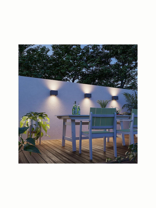 Calex Wandmontierte Außenleuchte LED 7W 3000K Calex Wandmontierte Außenleuchte LED 7W 3000K
