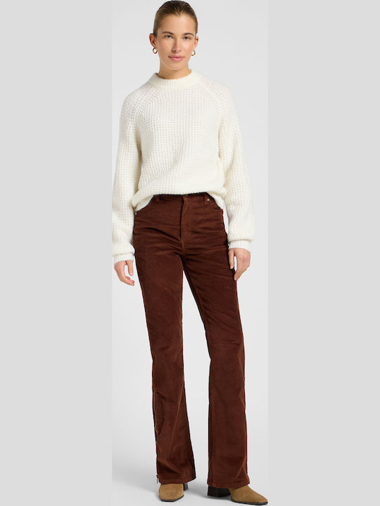 Damen Pullover Ecru