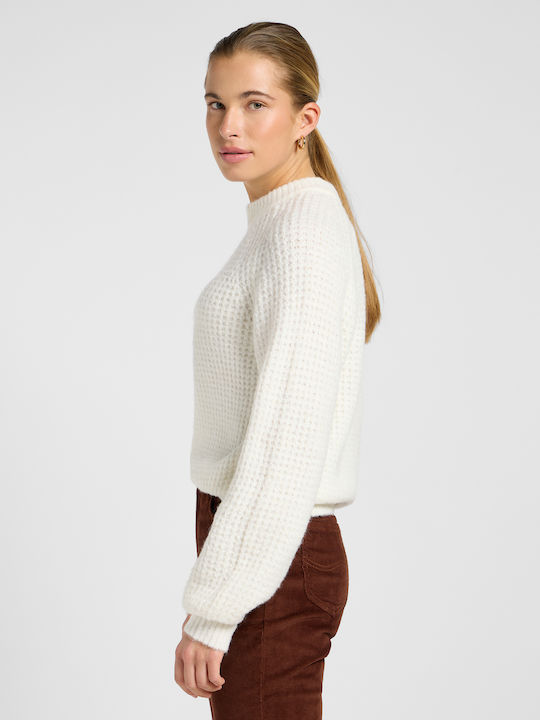 Damen Pullover Ecru