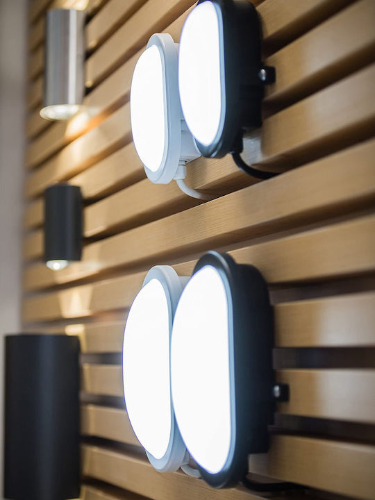 Ledvance Bulkhead Πλαφονιέρα LED 11W 4000K Ledvance Bulkhead Πλαφονιέρα LED 11W 4000K