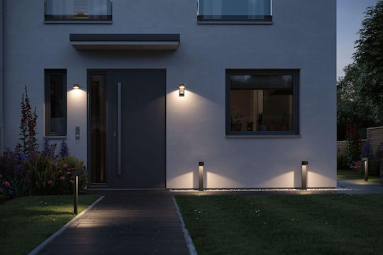 Paulmann Wandmontierte Außenbeleuchtung Deckenleuchte Integrierte LED 5W Paulmann Wandmontierte Außenbeleuchtung Deckenleuchte Integrierte LED 5W