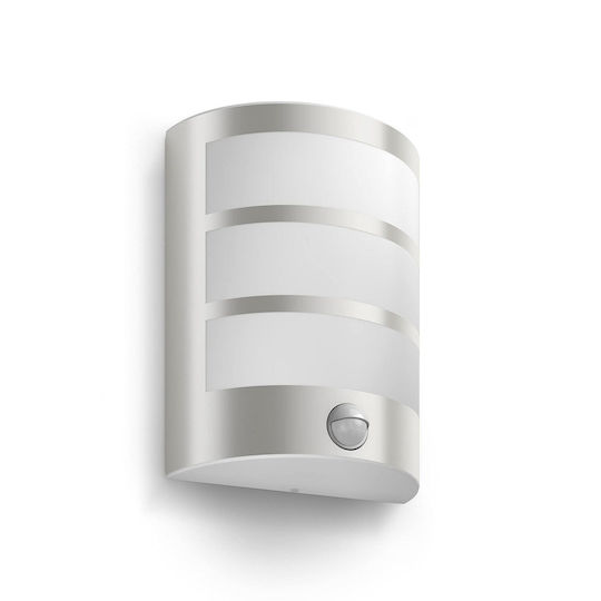 Philips Python Wall-Mounted Outdoor Ceiling Light LED 6W Philips Python Wall-Mounted Outdoor Ceiling Light LED 6W