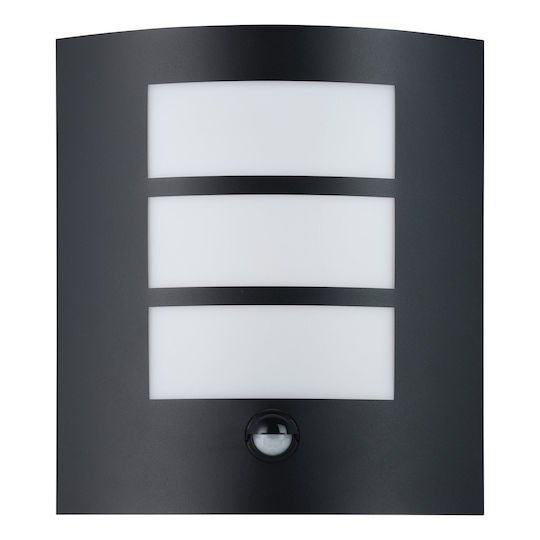 Eglo City Επιτοίχια Εξωτερική Πλαφονιέρα E27 IP44 23.5x26εκ.