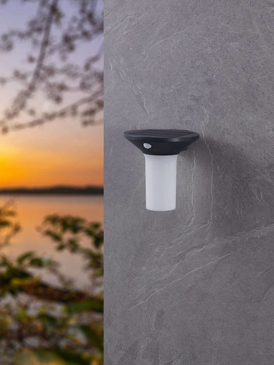 Eglo Corbezzola Стенен Външен Плафон LED IP44 с Топло бяло Светлина 16x16εκ.