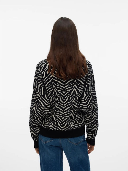 Vero Moda Πουλόβερ Μαύρο