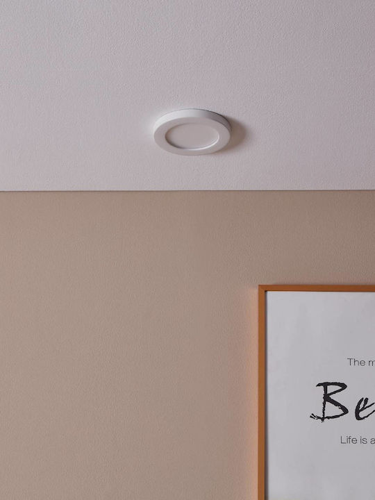 Eglo Anhänger LED Panel mit Warmes Weiß Licht 3000K