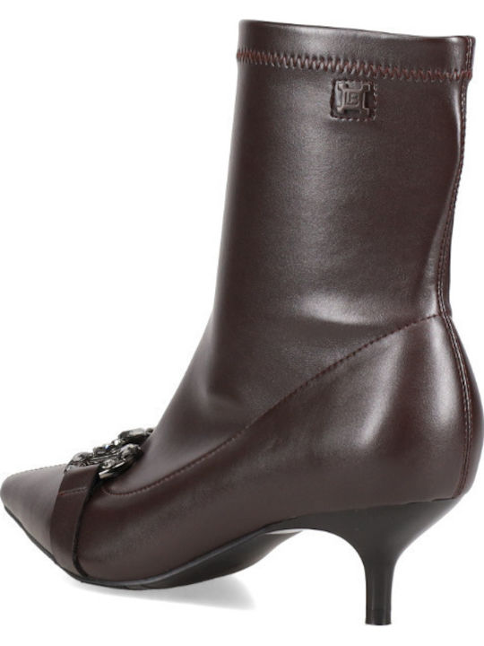 Stiefeletten Damen Braun