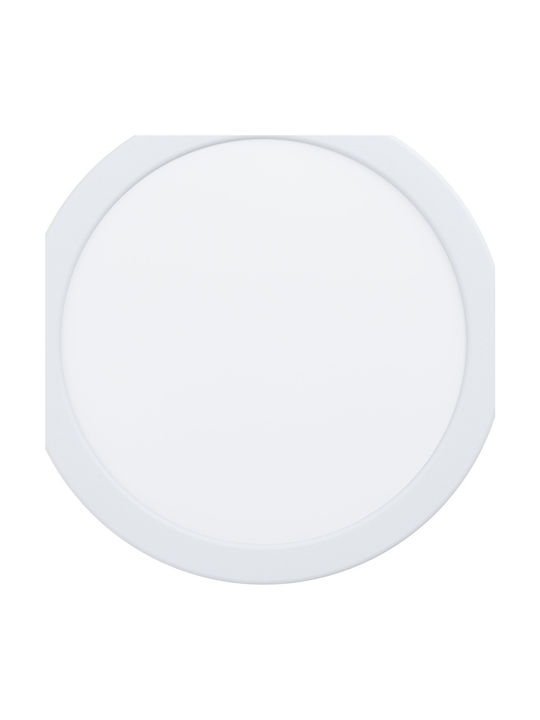 Eglo Fueva 5 Rund Draußen LED Panel 16.5W mit Warmes Weiß Licht 3000K