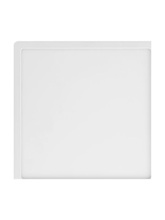 Eglo Argolis 2 Square Outdoor LED Panel 20W with Warm White Light 3000K 28.5x28.5cm