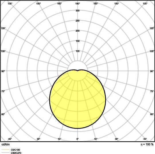 Ledvance Round Outdoor LED Panel 24W with Natural White Light 4000K