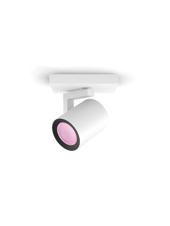 Philips RGBW спот осветление с димиране LED Hue Argenta 1xGU10/4.2W/230V