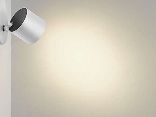 Philips Myliving Star Διπλό LED Θερμό Λευκό Σποτ σε Λευκό Χρώμα