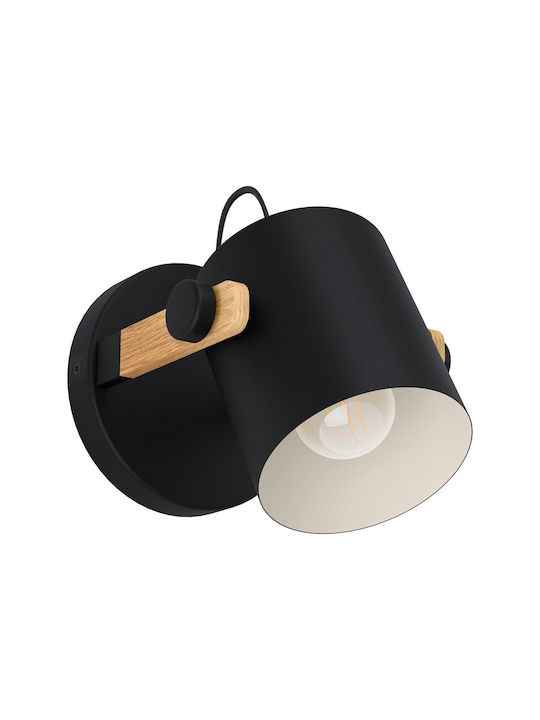 Eglo 43518 Wall Light Hornwood 1xe27 28w 230v FSC Certified