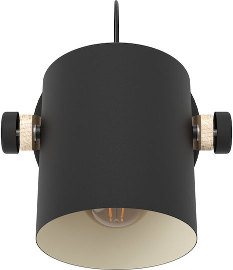 Eglo 43518 Стенна лампа Hornwood 1xe27 28w 230v FSC сертифицирана