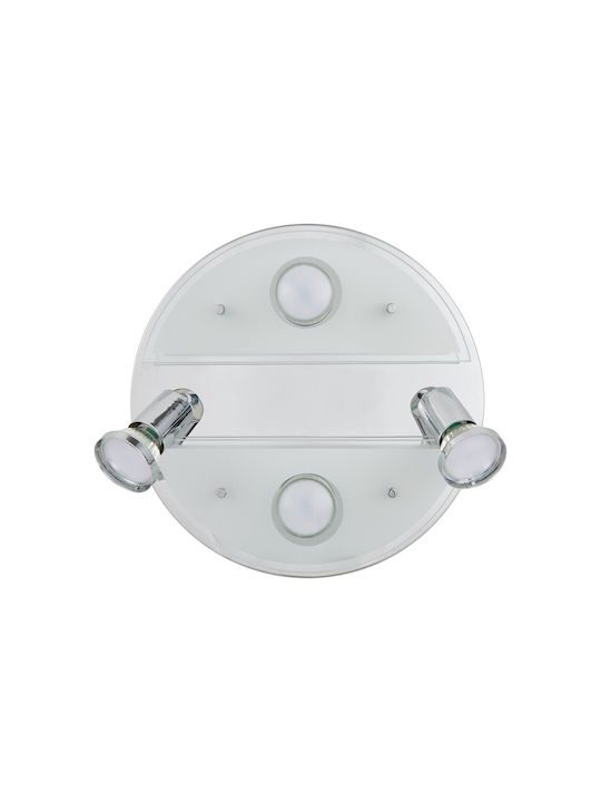 Eglo Cabo Spot with 4 Lights and with Socket GU10