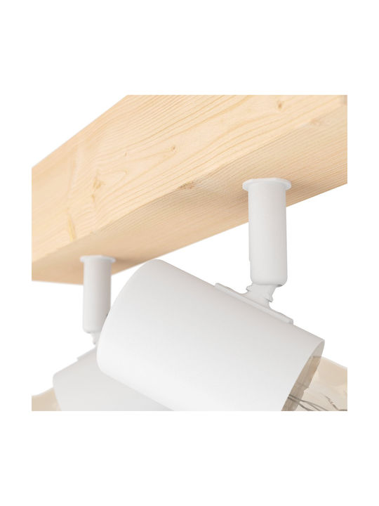 Eglo 99483 Spotlight Townshend 3 2xe27 60w 230v FSC Certified