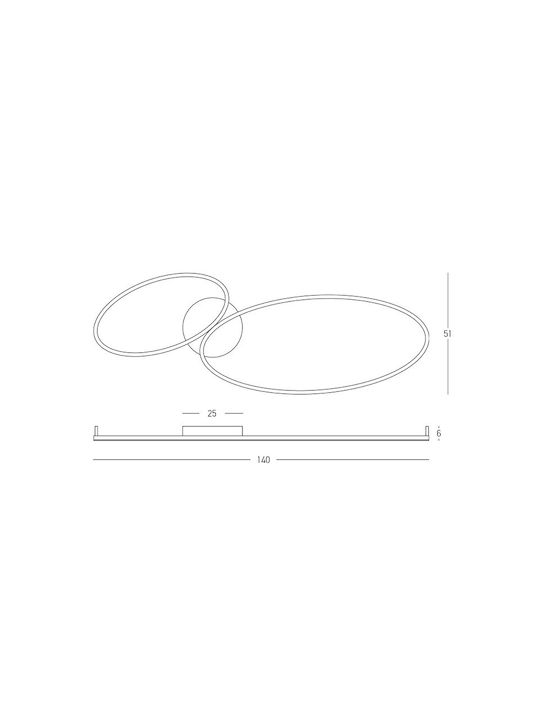 Zambelis Lights Deckenleuchte LED Zambelis Lights Deckenleuchte LED