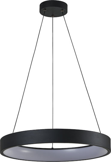 Eglo Marghera Висящо Осветително Тяло Черен 60x110x110см.