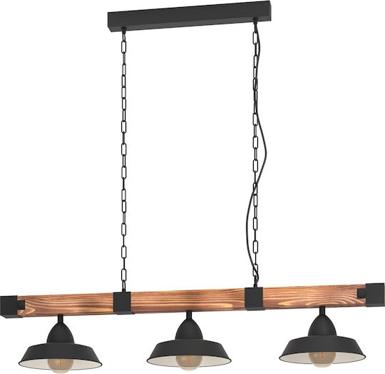 Eglo 44086 Κρεμαστό Φωτιστικό Οροφήςoldbury 3xe27 60w 230v Fsc Πιστοποιημένο Eglo 44086 Κρεμαστό Φωτιστικό Οροφήςoldbury 3xe27 60w 230v Fsc Πιστοποιημένο