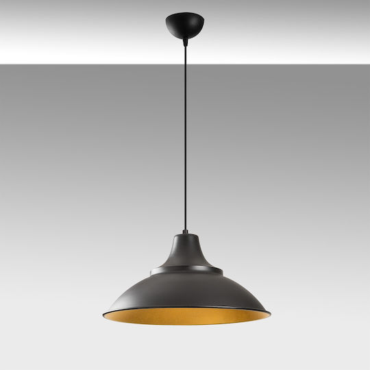 Opviq Saglam Pendant Light Black with Socket E27 44x121cm
