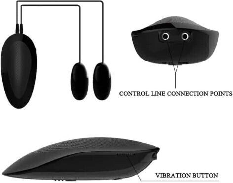 Crazy Bull Masturbator mit Vibration EKBM-009095Z-1 1Stück