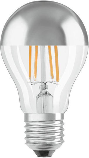 Ledvance LED Bulb 105mm for Socket E27 and Shape A60 Warm White 650lm