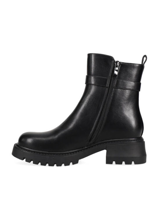Stiefeletten Damen Schwarz