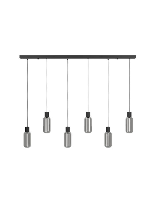 Eglo Pendant Light Black 138x14x110cm