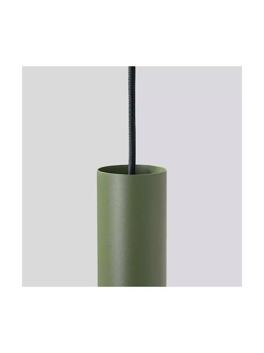 Sollux Lagos 3p Pendant Light Green