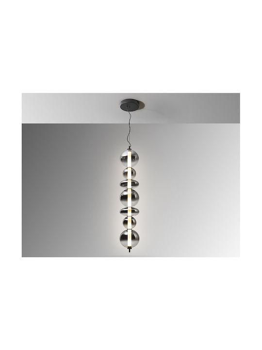 Gladis Adjustable Pendant Light Black