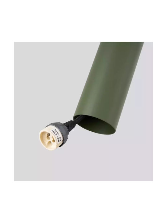 Sollux Lagos 3p Pendant Light Green