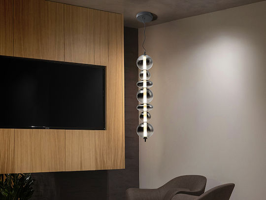 Gladis Adjustable Pendant Light Black