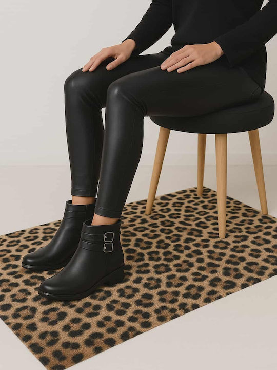Women's Ankle Boots Platform Black