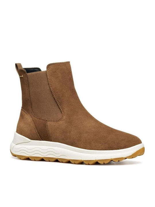 D Spherica 4x4 B Abx Women's Ankle Boots Platform Brown