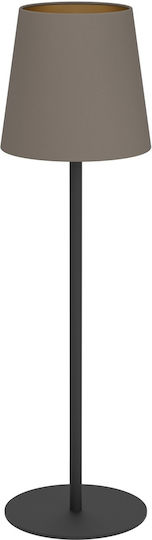 Eglo Table Lamp for E14 Socket with Black Shade and Base
