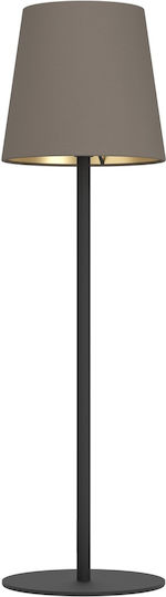 Eglo Table Lamp for E14 Socket with Black Shade and Base